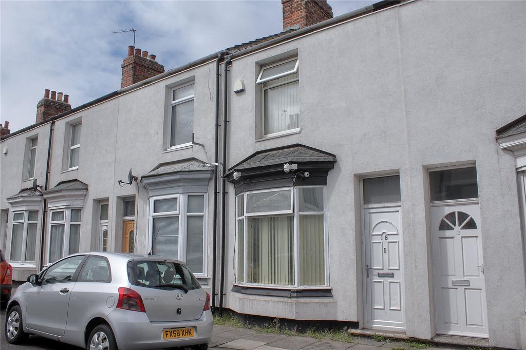 Wicklow Street, Middlesbrough 2 bed terraced house £65,000