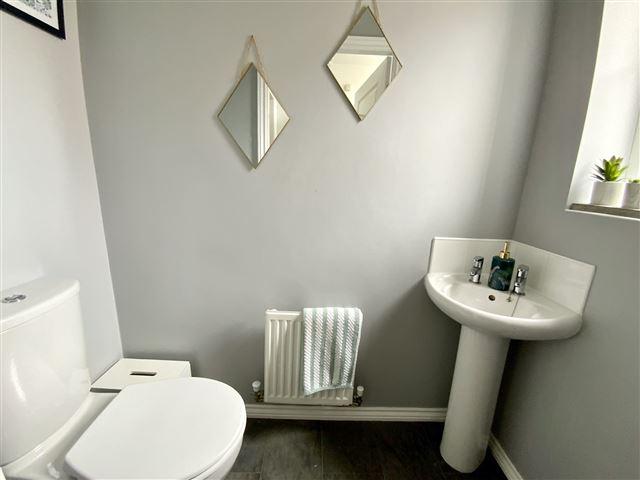 Downstairs wc