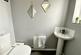 Downstairs wc