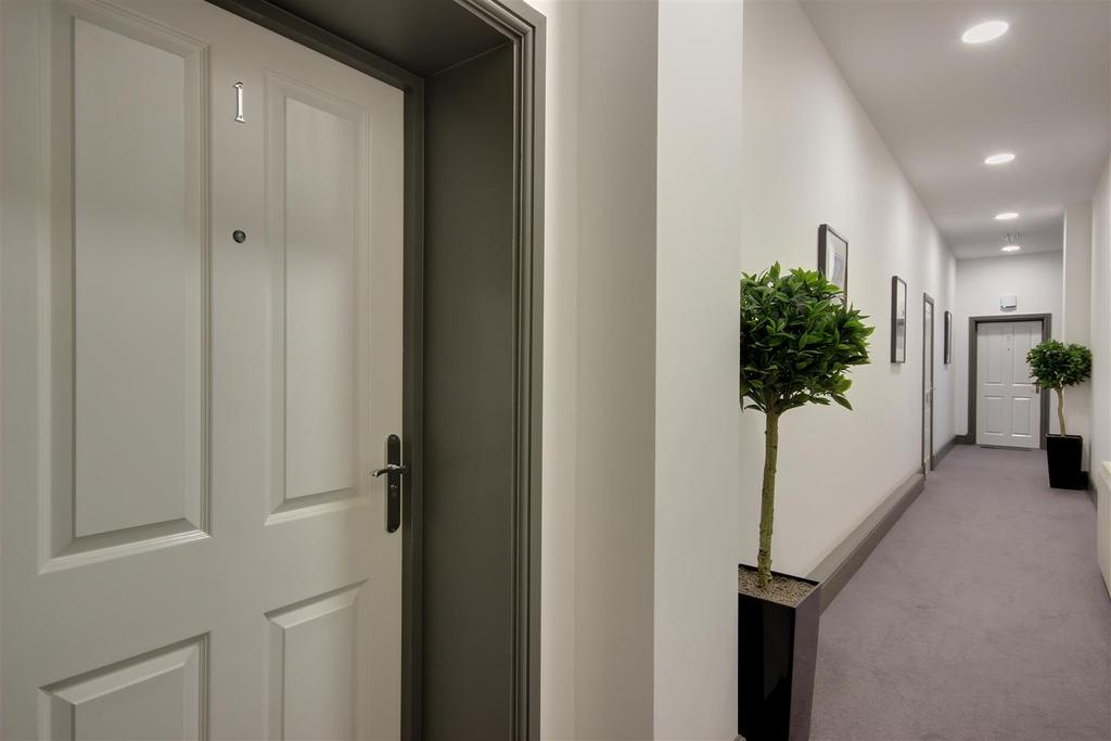 Internal Hallway