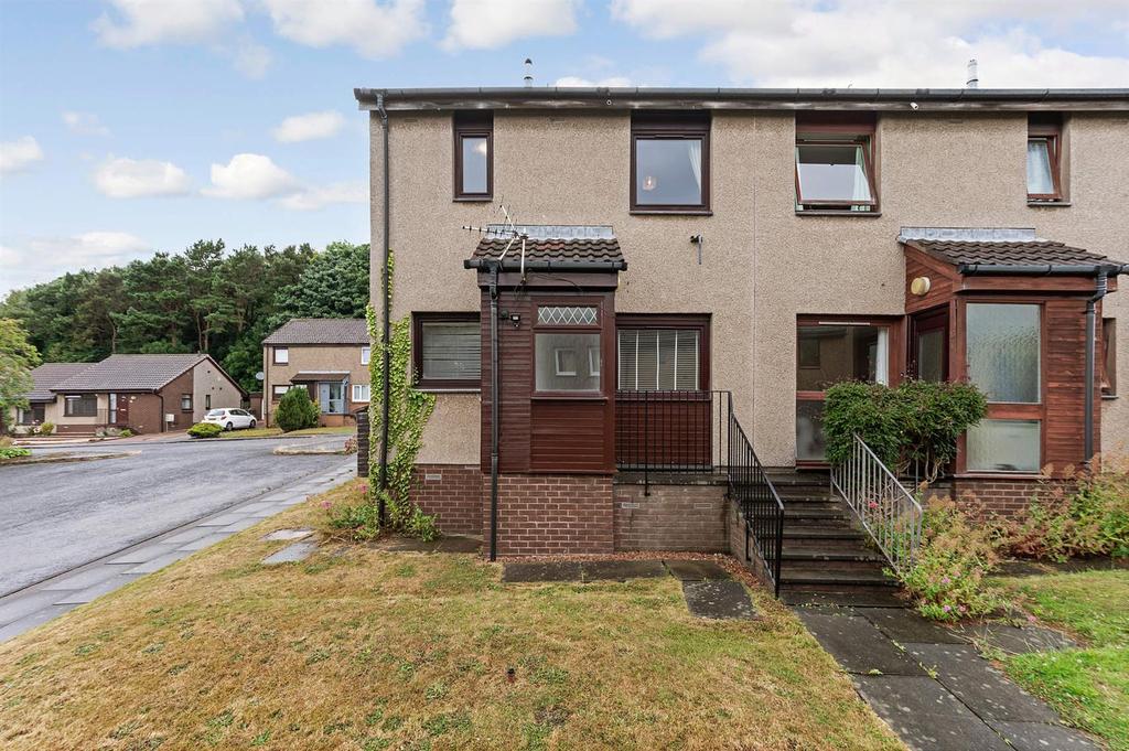 14 Morlich Park, Dalgety Bay, KY11 9XW 1 bed end of terrace house £97,500