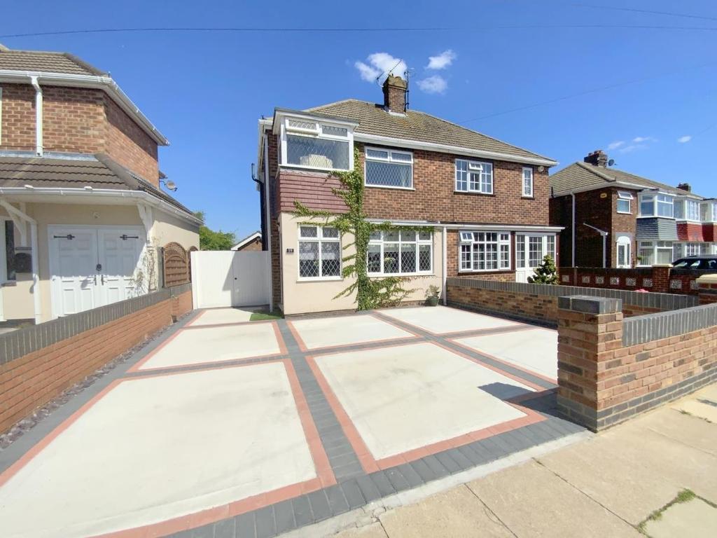 Penshurst Road, Cleethorpes 3 bed semidetached house for sale £195,000