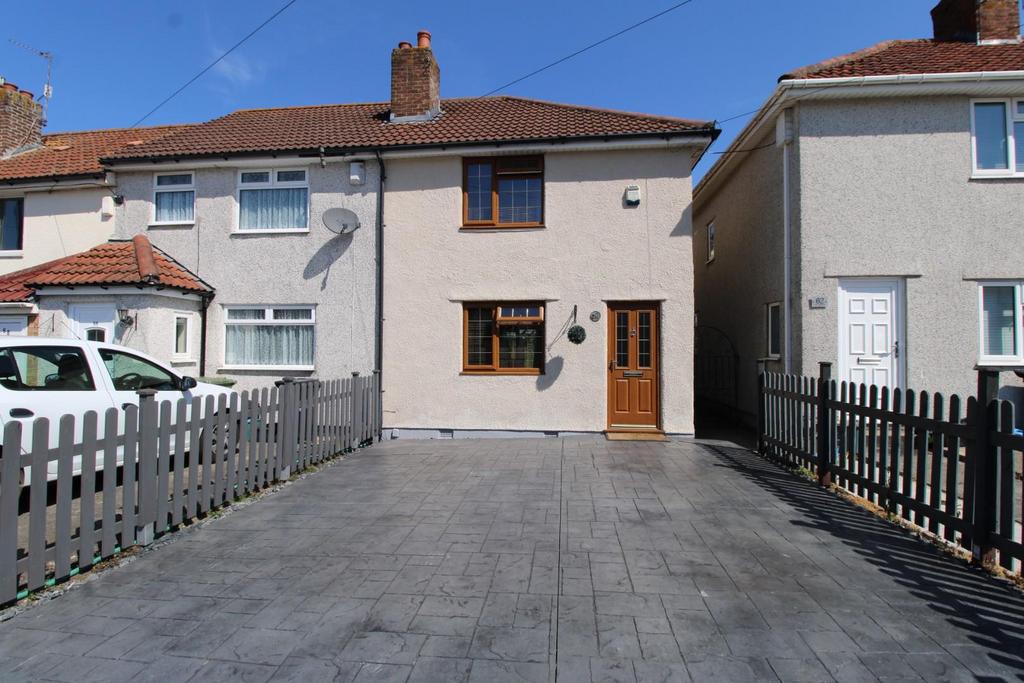 New Fosseway Road, Hengrove, Bristol 3 bed end of terrace house for