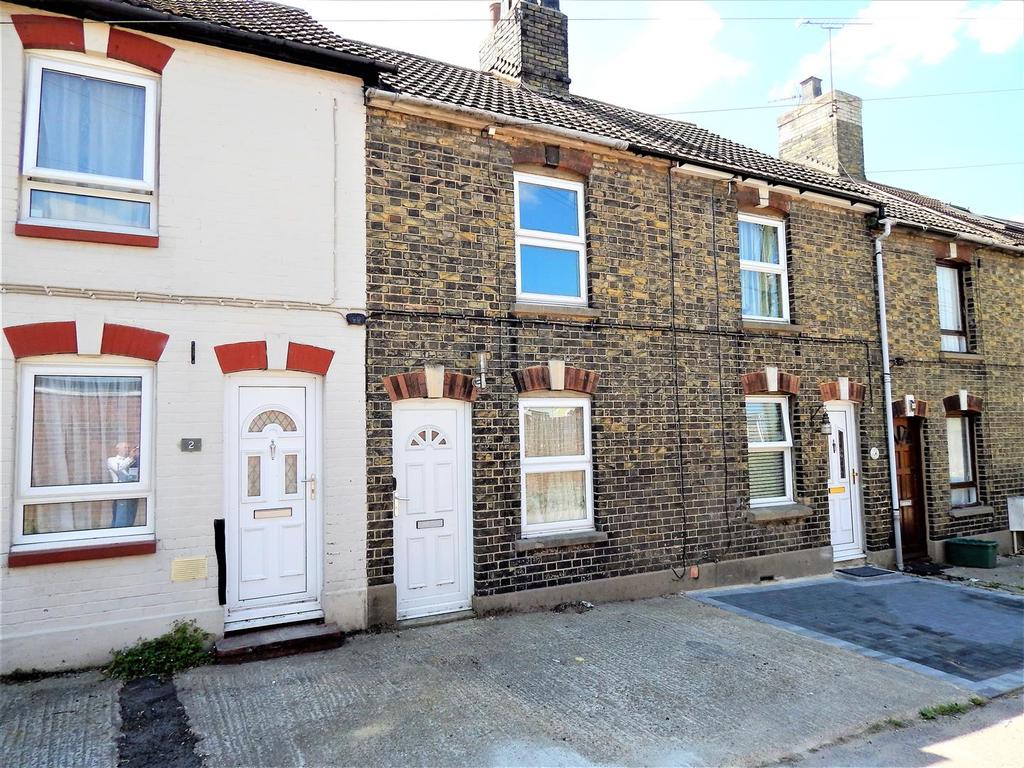 Ferry Lane, Wouldham, Rochester 2 bed terraced house for sale £240,000