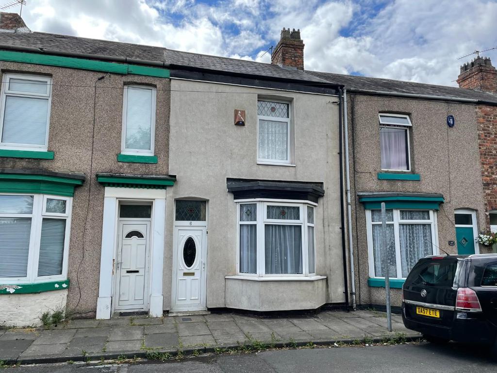 Melbourne Street, StocktonOnTees 2 bed terraced house for sale £55,000