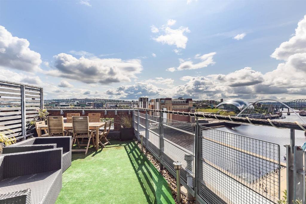 *Penthouse* St Ann's Quay, Quayside, Newcastle Upon Tyne 2 bed