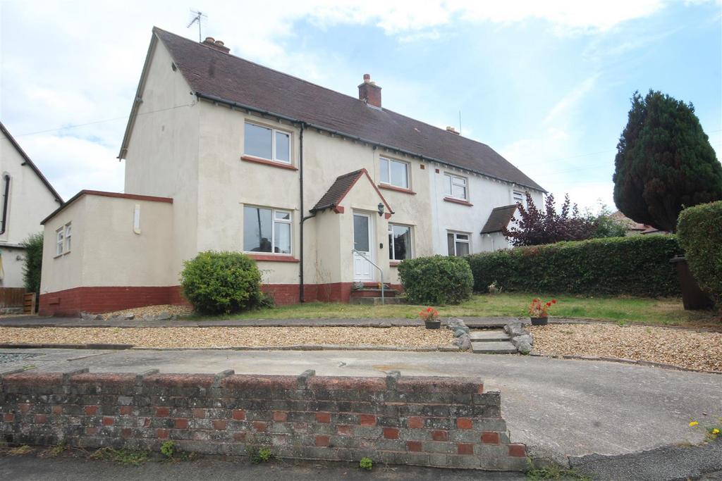 Ffordd Y Graig, Old Colwyn, Colwyn Bay 3 bed semidetached house £172,500