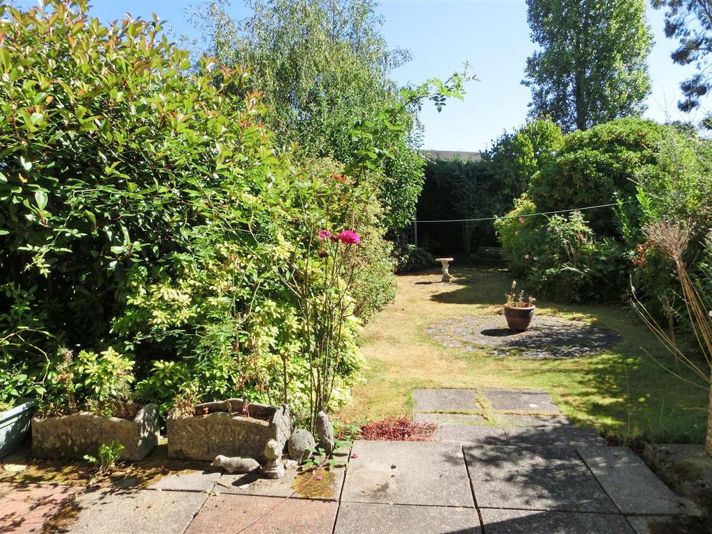 Rear garden