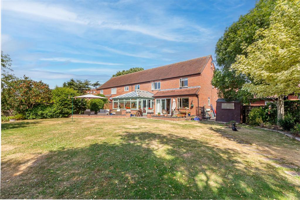 Laugherne Park, Martley, Worcester 5 bed semidetached house for sale