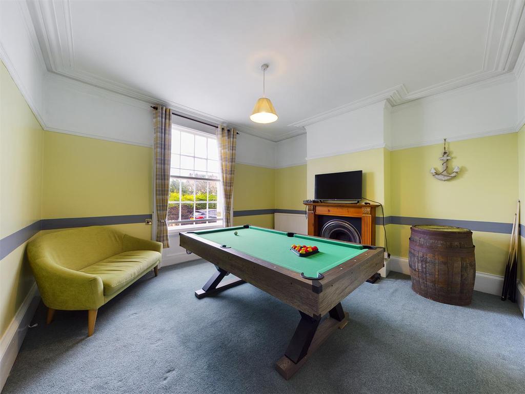 Games room: