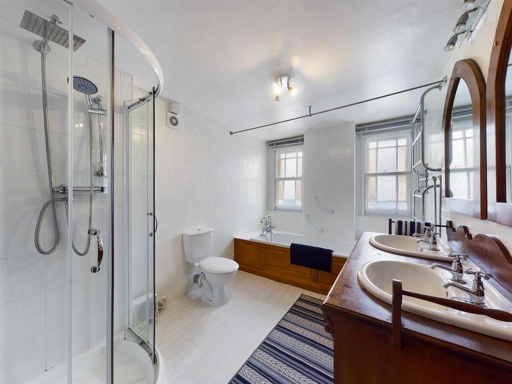 Bathroom: