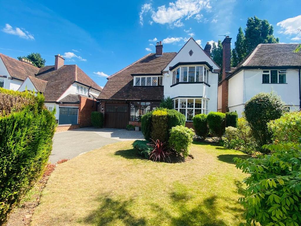 Goldieslie Road, Sutton Coldfield, West Midlands 4 bed detached house to rent £2,225 pcm (£513 pw)