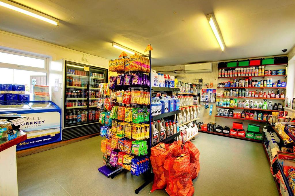 North End Garage, North End Road Shop £295,000