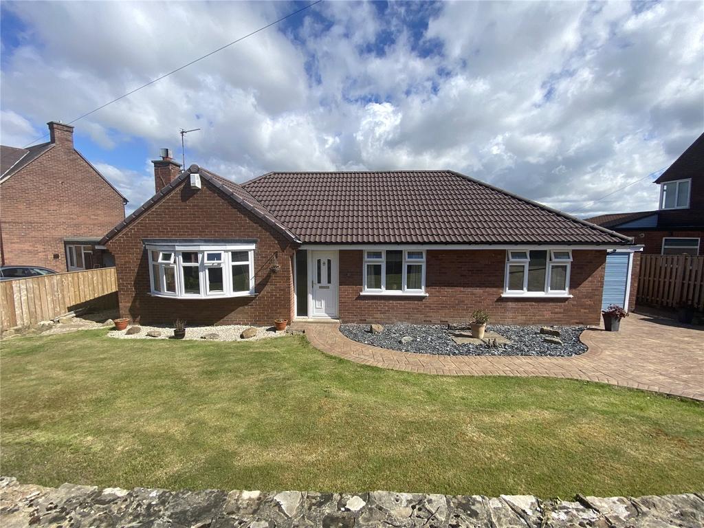 Dukes Road, Hexham, Northumberland, NE46 3 bed bungalow £395,000