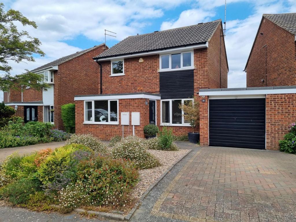 Cottingham Drive, Moulton... 3 bed detached house £340,000