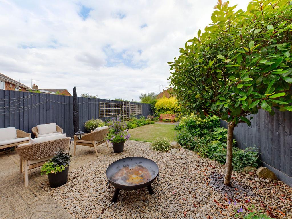 Rear garden