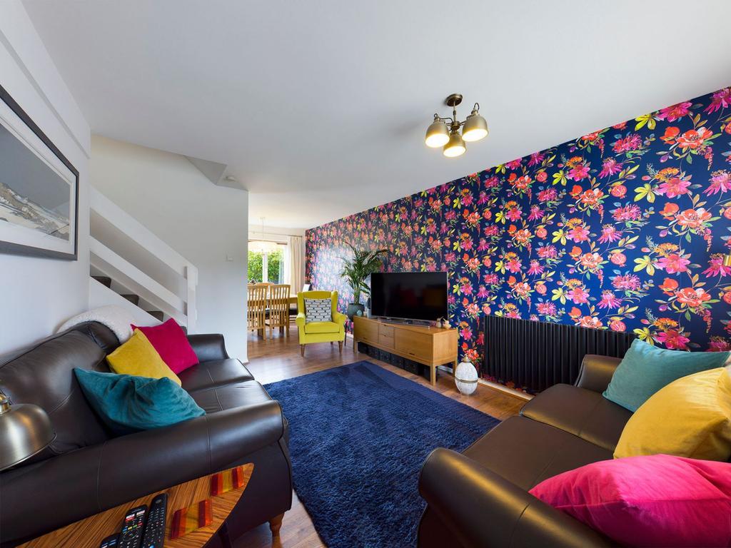 Lounge area