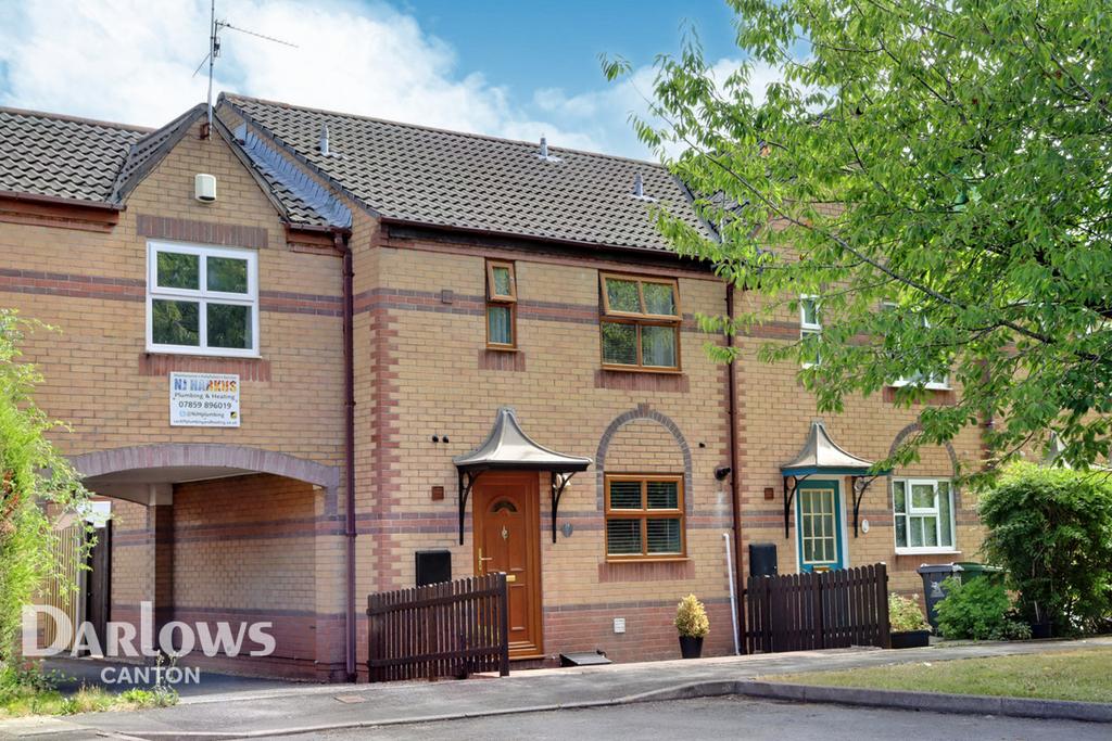 Arundel Place, Cardiff 3 bed terraced house £250,000