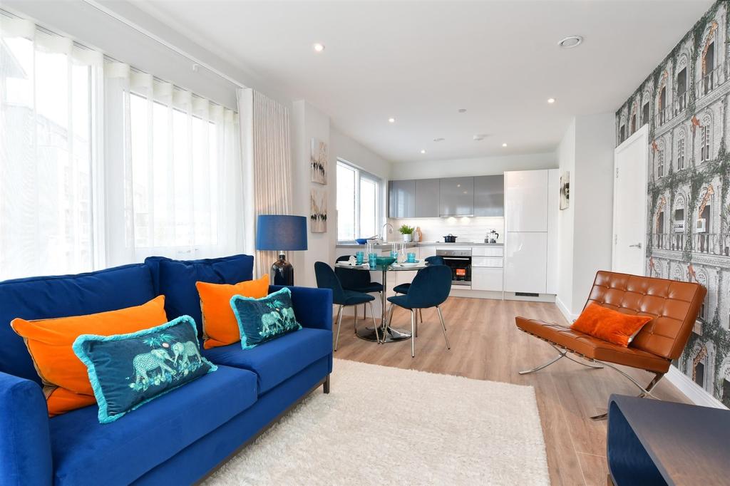 Kitchen/Living Room