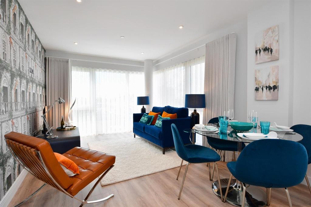 Kitchen/Living Room