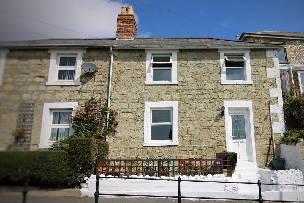 Ocean View Road, Ventnor, Isle Of Wight. PO38 1AB 3 bed end of terrace