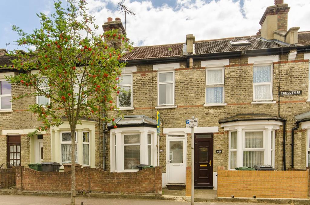 Exmouth Road, Walthamstow, London, E17 3 bed terraced house for sale