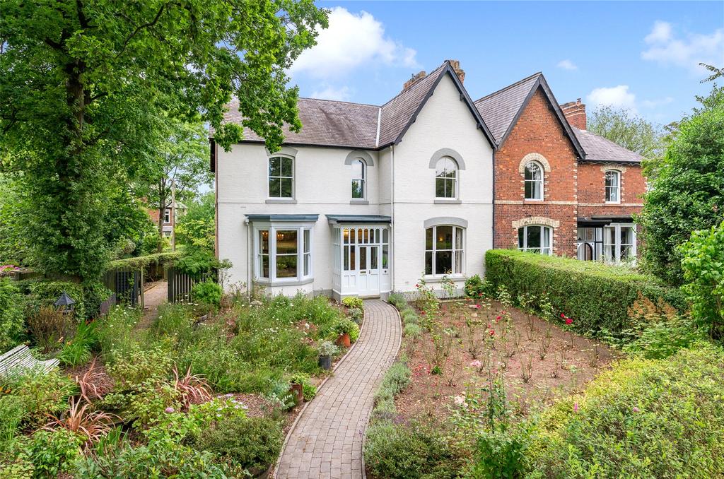 Station Road, Marple, SK6 6 bed semidetached house for sale £930,000