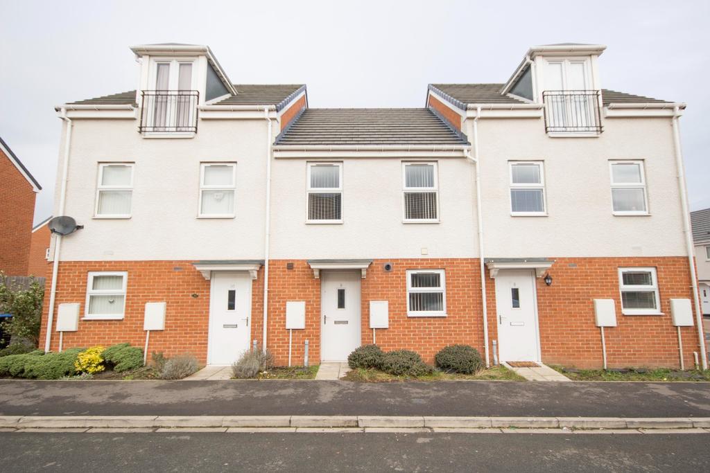 Conyers Way, North Ormesby... 3 bed terraced house £595 pcm (£137 pw)