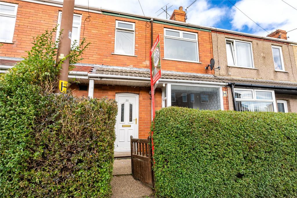 Spring Bank, Grimsby, Lincolnshire, DN34 2 bed terraced house £90,000