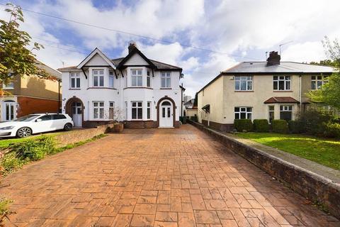 4 bedroom semi-detached house for sale - Thornhill Road, Rhiwbina, Cardiff. CF14