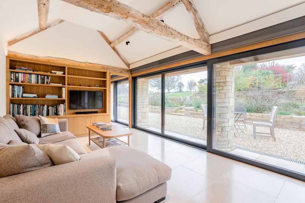 Barn open plan livin