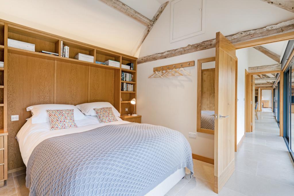 Barn bedroom
