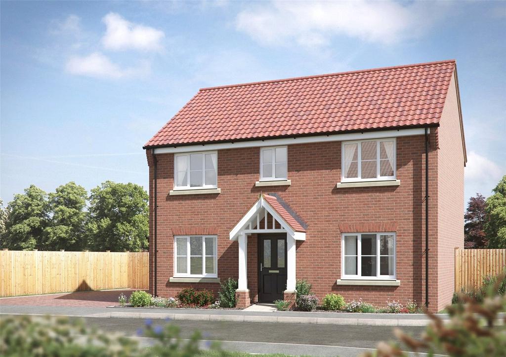 St Edmund's Park, Norwich Road, Acle, Norwich 4 bed detached house for