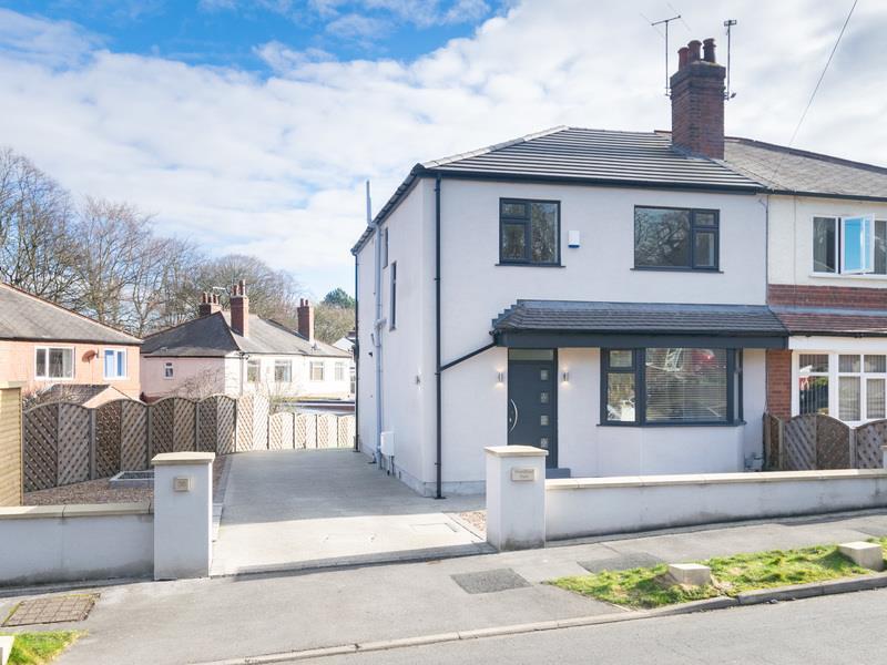 WOODLAND PARK ROAD, HEADINGLEY, LEEDS, LS6 2AZ 4 bed semidetached