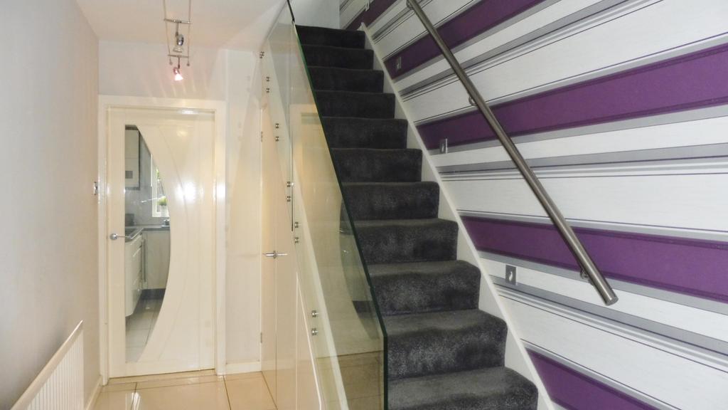 Stairs Rising to First Floor