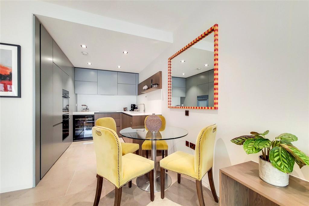 Kitchen/Dining Area
