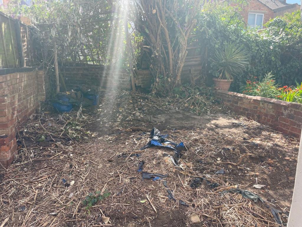 Rear garden