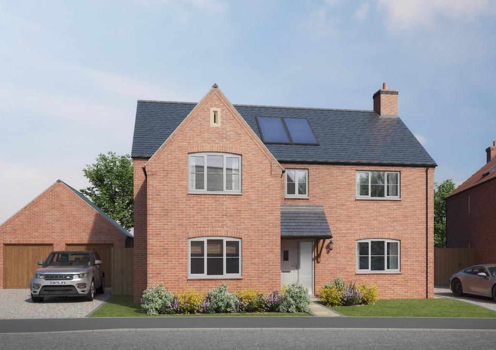 Plot 18 (Waltham), The Oval, Nether Broughton 4 bed detached house £