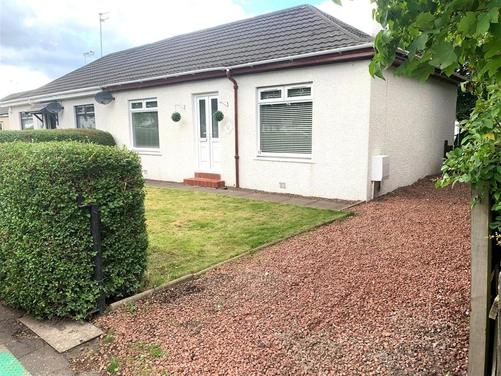 Largo Place, Drumoyne, Glasgow 2 bed semidetached house £895 pcm (£