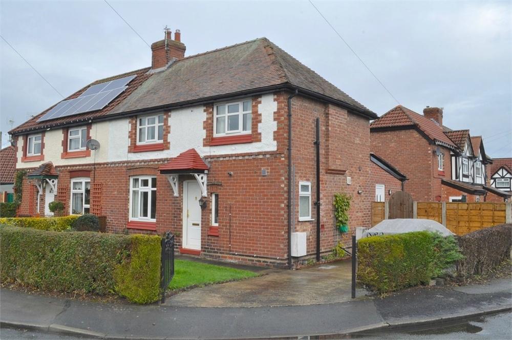 Malam Drive, Rudheath, NORTHWICH, Cheshire 3 bed semidetached house
