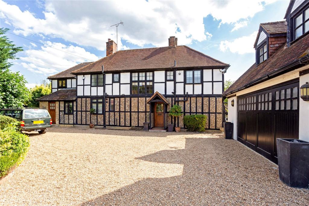 Tilehouse Lane, Denham, Uxbridge... 4 bed detached house £1,750,000