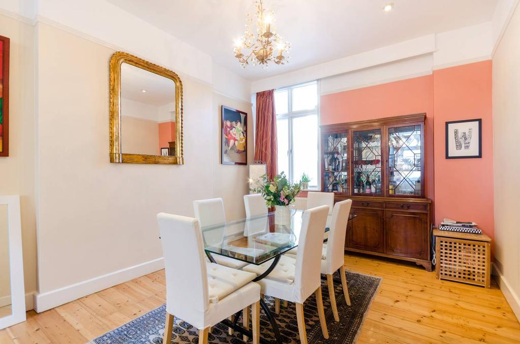 Geraldine Road, Wandsworth, London, SW18 3 bed flat £825,000