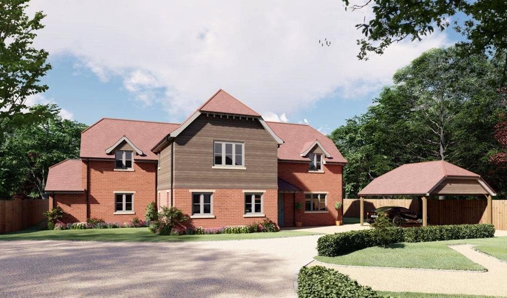 Manor Road, Milford on Sea, Lymington, SO41 4 bed detached house for