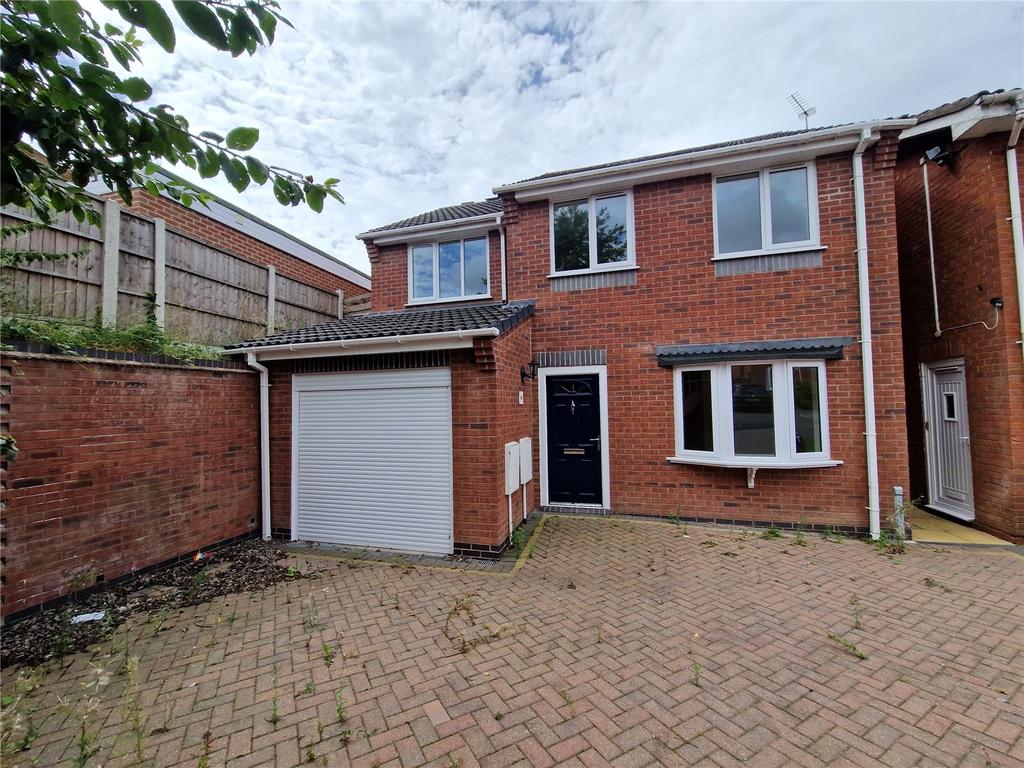 Cheyney Close, Wolverhampton, West Midlands, WV6 4 bed detached house