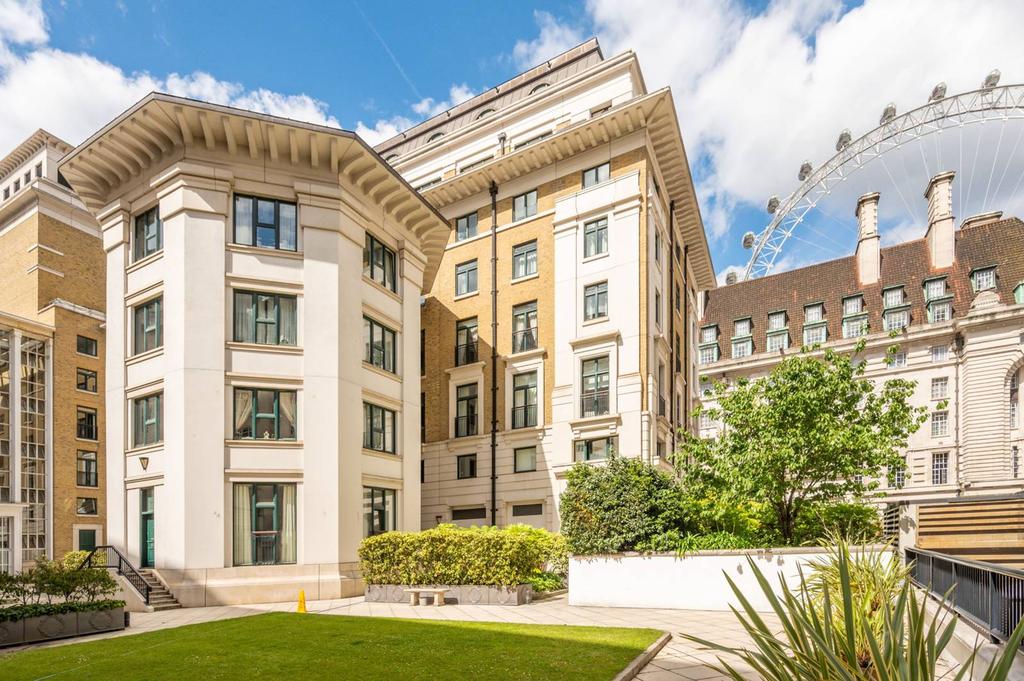 County Hall, Waterloo, London, SE1 3 bed flat £1,700,000