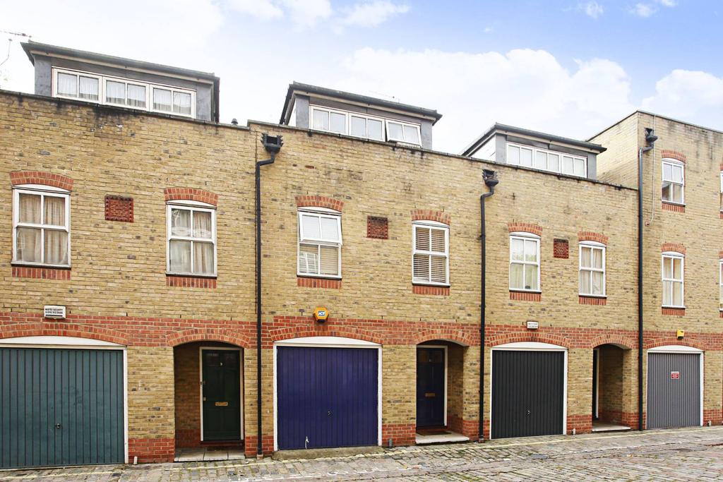 Andover Place, Maida Vale, London, NW6 3 bed mews £3,359 pcm (£775 pw)
