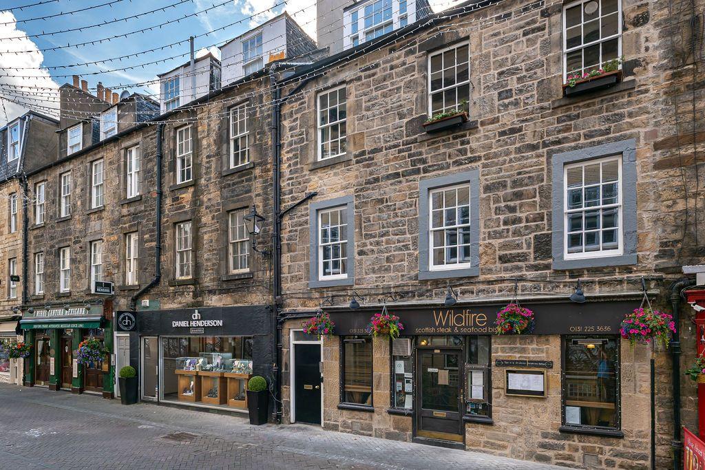 190/2 Rose Street, New Town, Edinburgh, EH2 4BA 2 bed flat for sale £