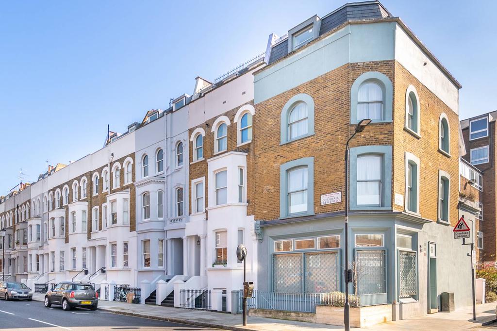 Cornwall Crescent, Ladbroke Grove, London, W11 1 bed flat £585,000