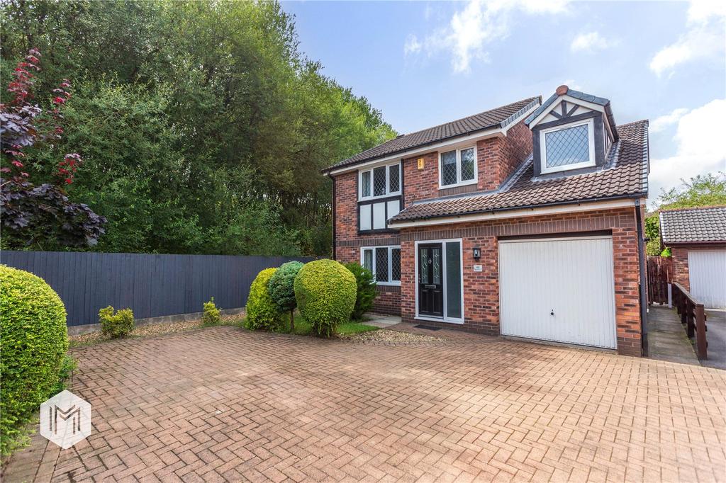 Hazlemere, Kearsley, Bolton, Greater... 4 bed detached house £360,000