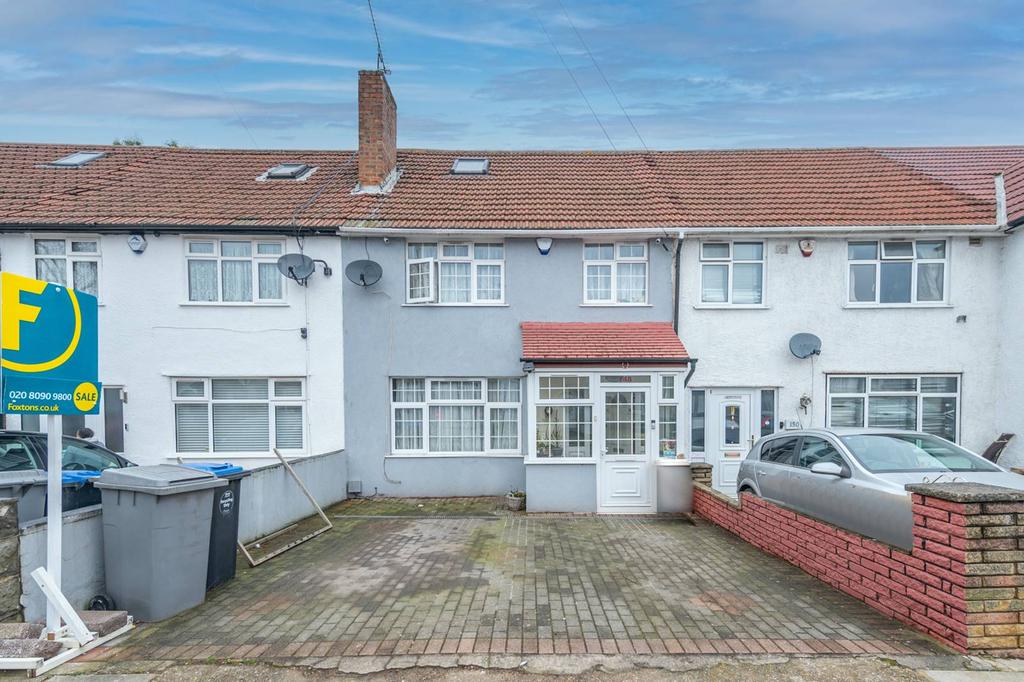 Review Road, Neasden, London, NW2 4 bed terraced house for sale £650,000